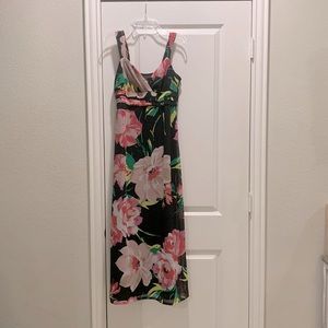 Ann Taylor Maxi Floral Dress